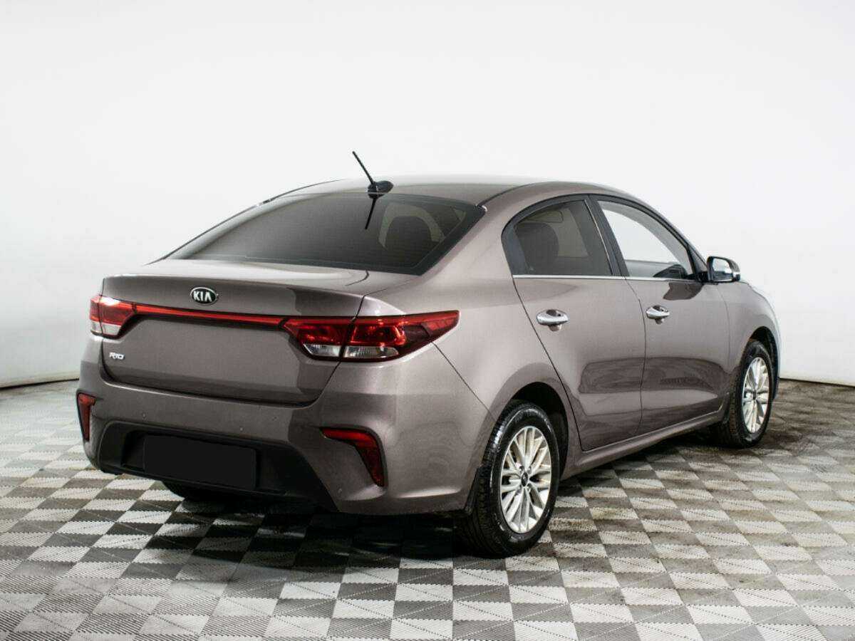 Купить Kia Rio, 2017, 171 443 км.. Фото: #3