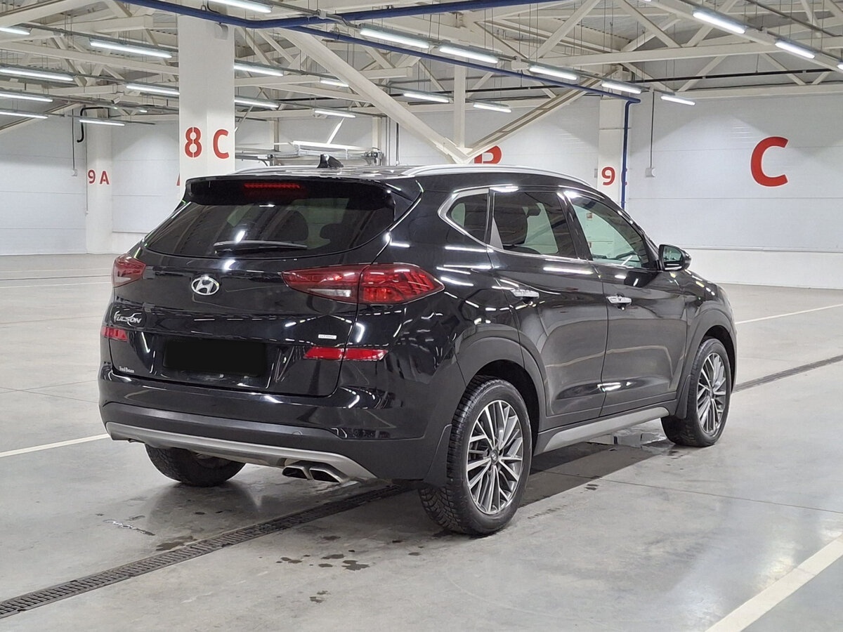 Купить Hyundai Tucson, 2018, 83 488 км.. Фото: #4