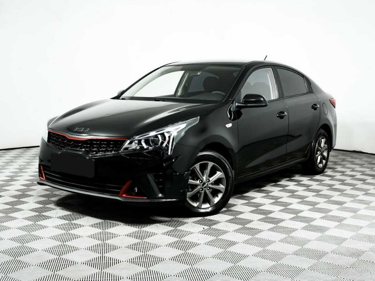 Купить Kia Rio, 2021, 90 685 км.. Фото: #0