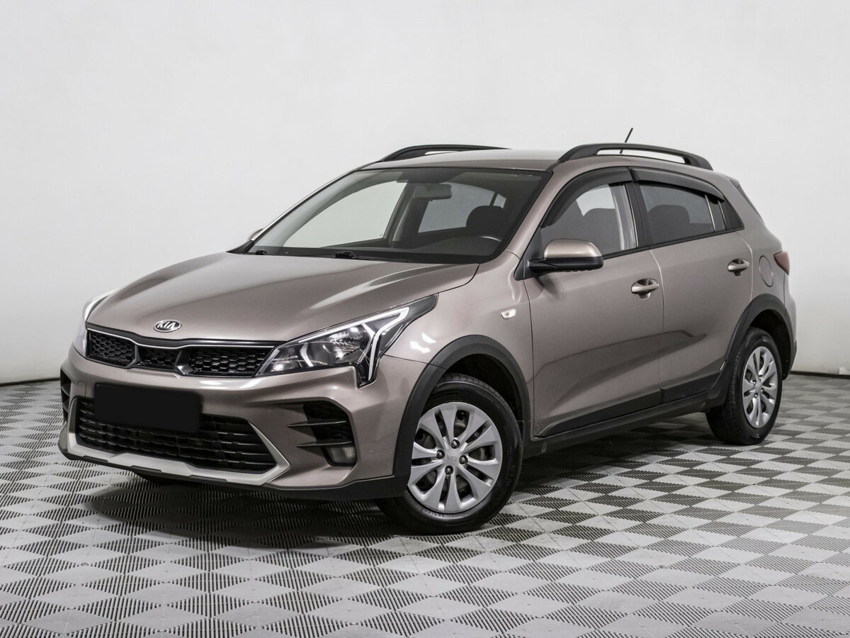 Купить Kia Rio, 2021, 75 971 км.. Посмотреть фото