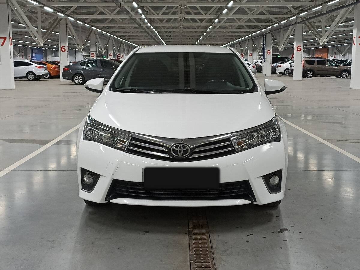 Купить Toyota Corolla, 2013, 190 001 км.. Фото: #1
