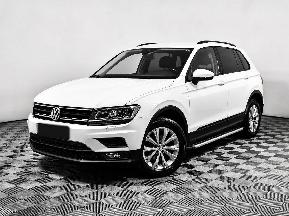 Купить Volkswagen Tiguan, 2020, 92 000 км.. Посмотреть фото
