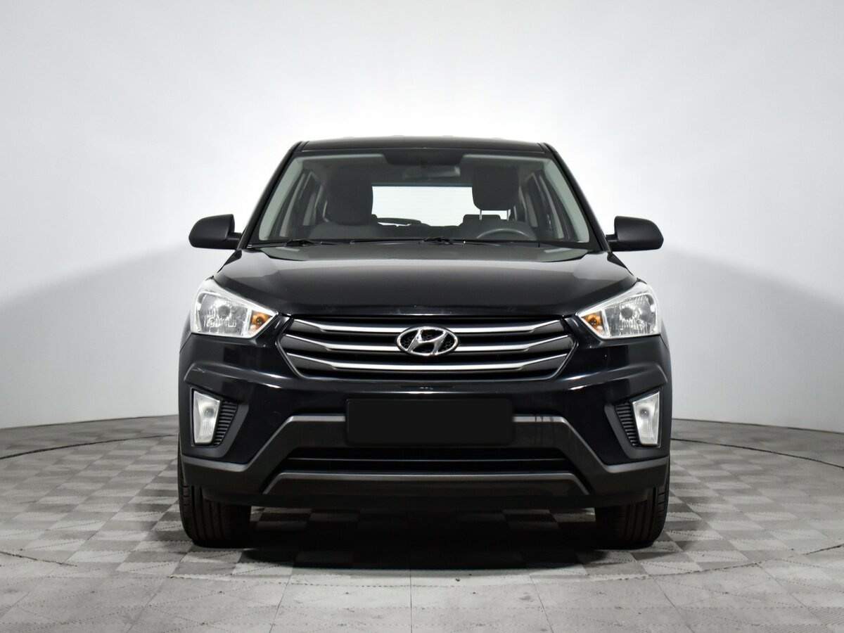 Купить Hyundai Creta, 2016, 106 188 км.. Фото: #1