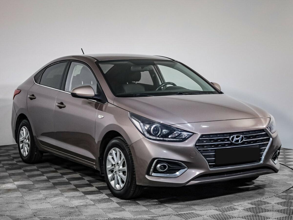 Купить Hyundai Solaris, 2019, 147 201 км.. Фото: #2