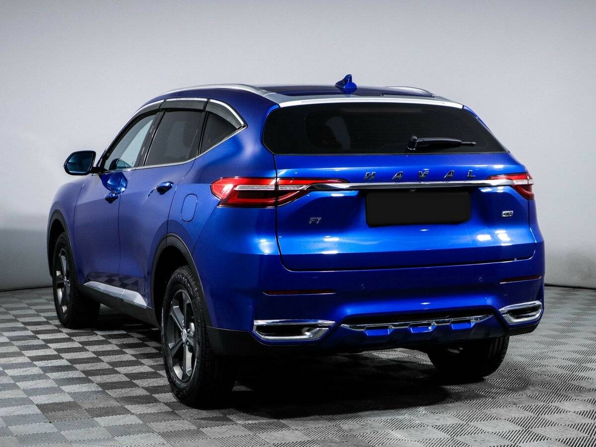 Купить Haval F7, 2019, 95 290 км.. Фото: #6