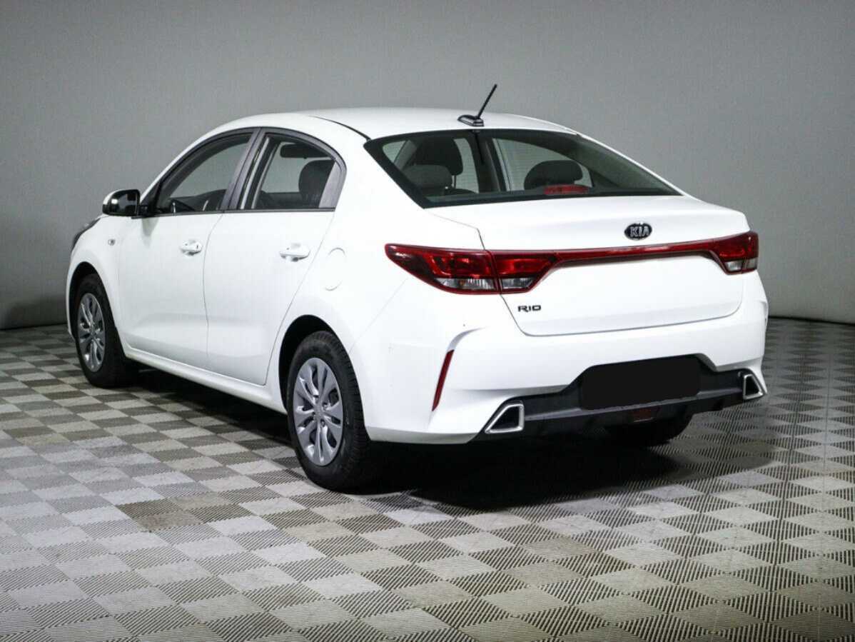 Купить Kia Rio, 2021, 92 558 км.. Фото: #6