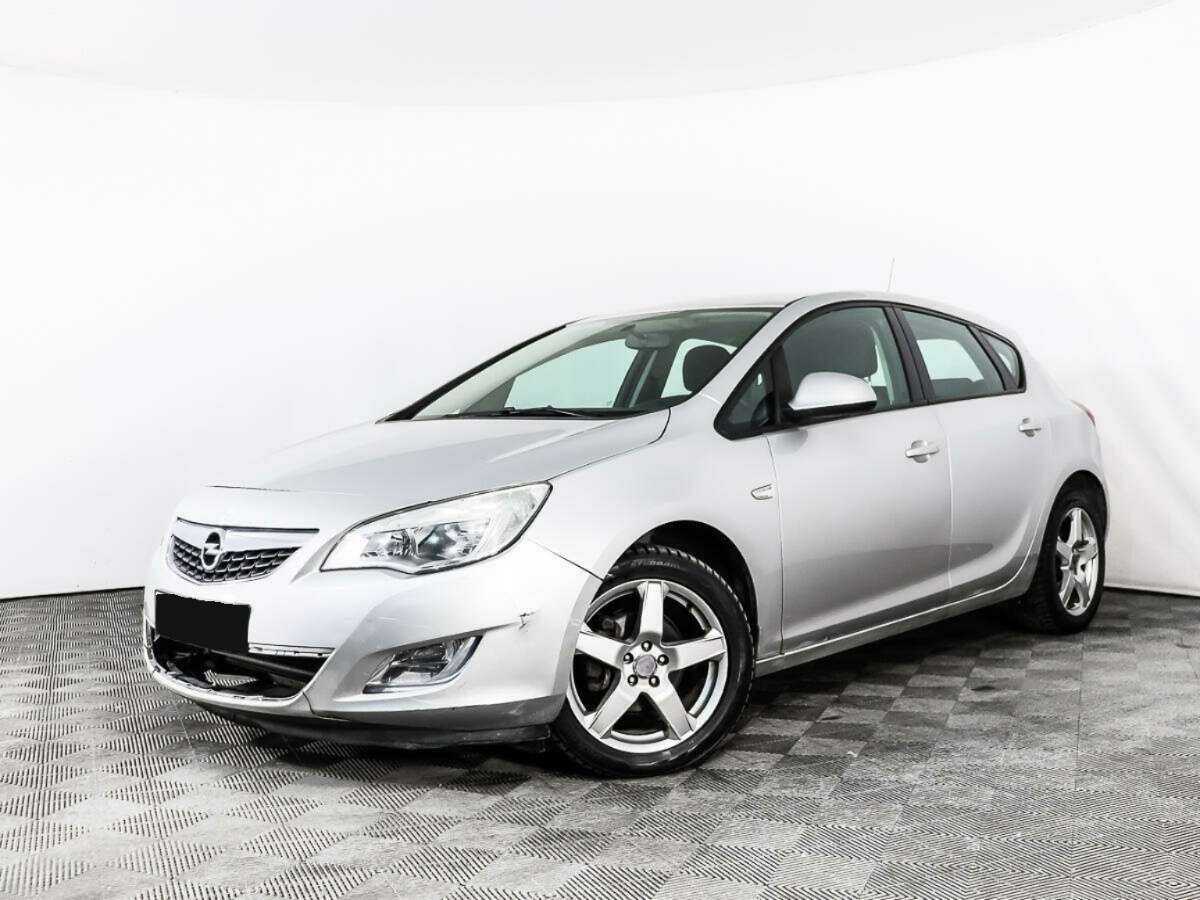Купить Opel Astra, 2012, 122 397 км.. Посмотреть фото