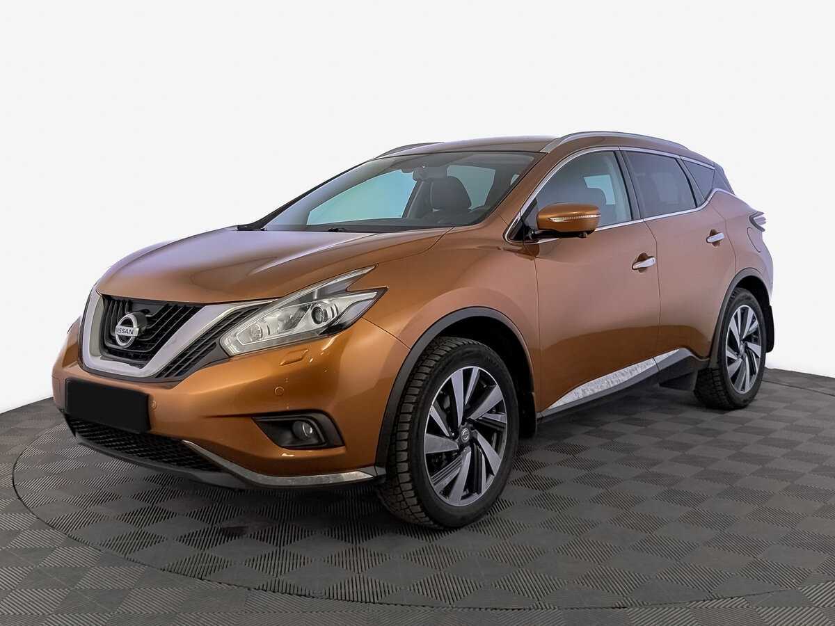 Купить Nissan Murano, 2017, 113 405 км.. Фото: #0