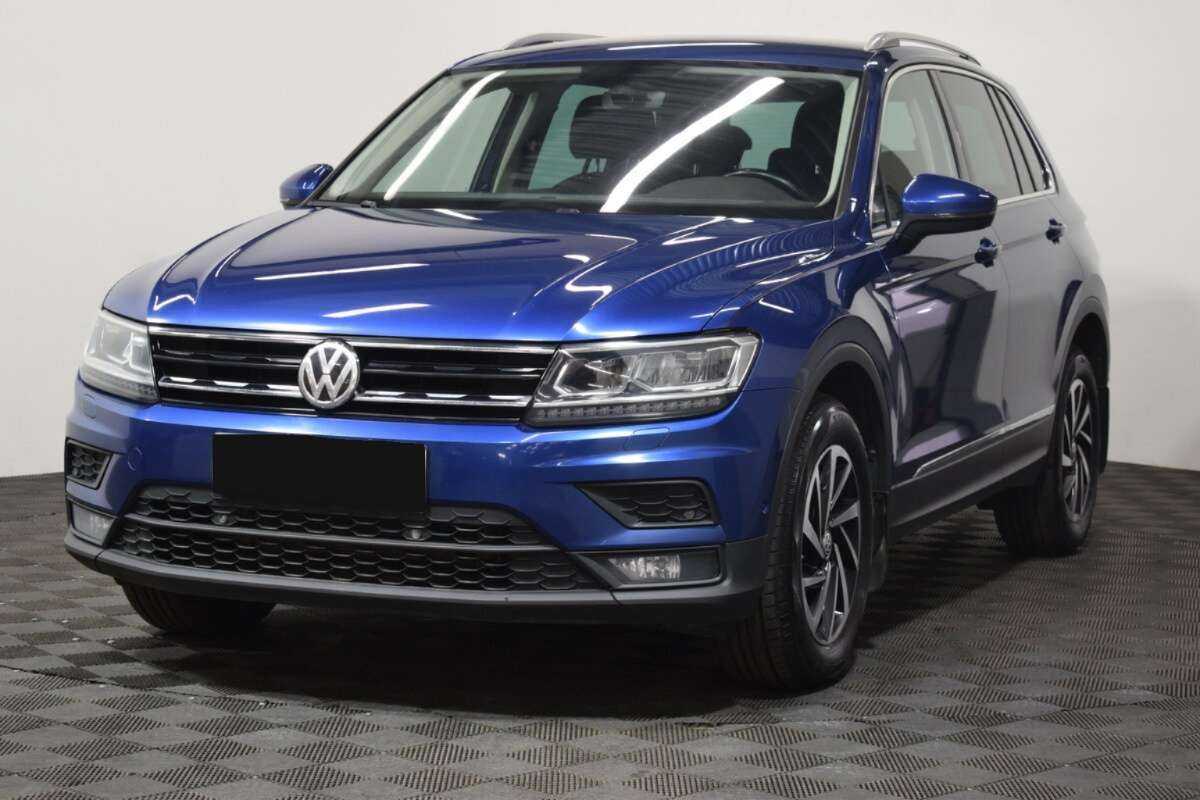 Купить Volkswagen Tiguan, 2018, 105 283 км.. Фото: #0