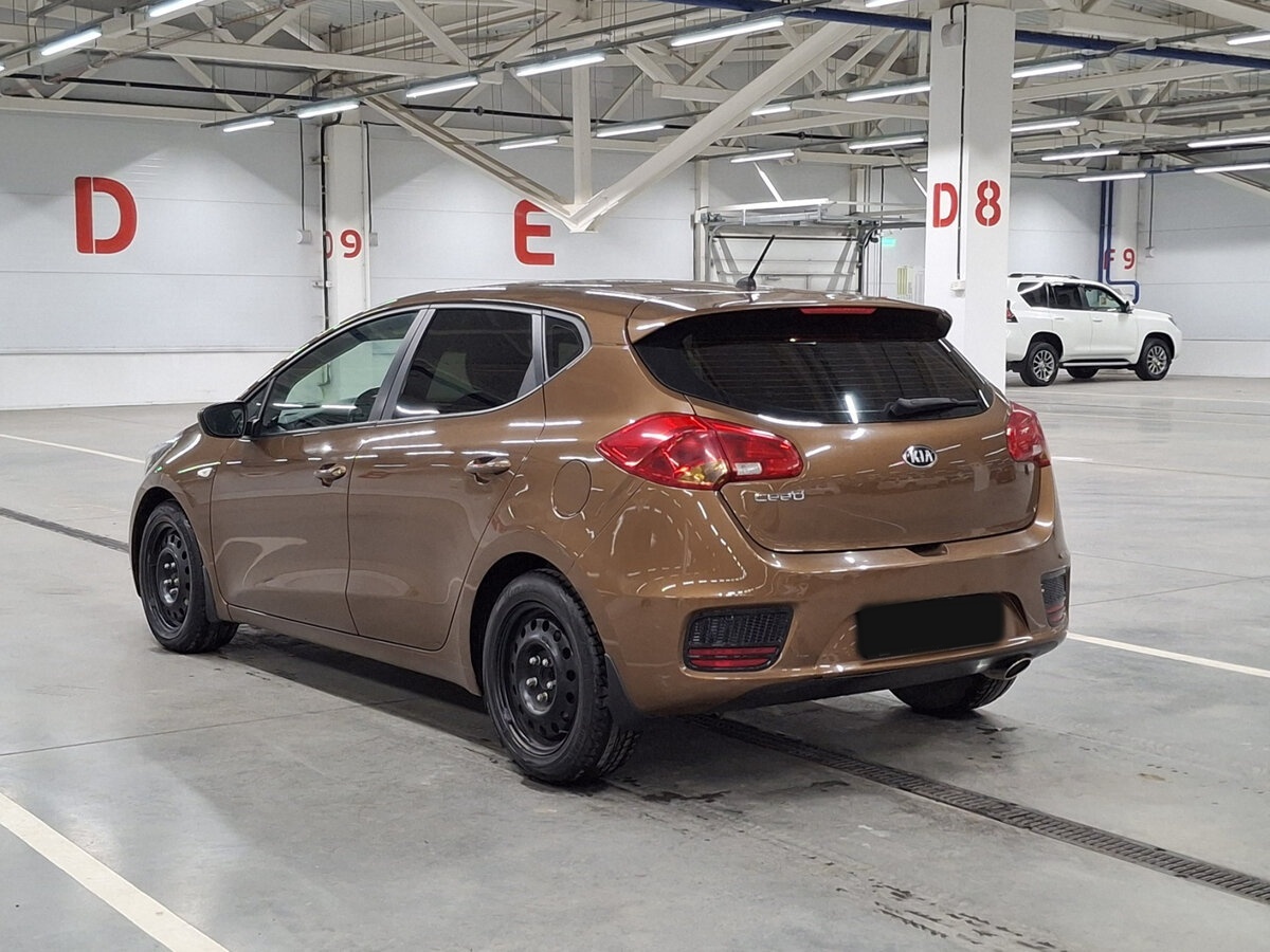 Купить Kia Ceed, 2015, 111 891 км.. Фото: #6