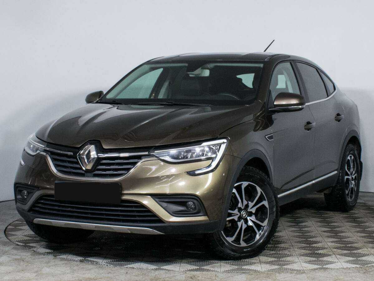 Купить Renault Arkana, 2019, 85 657 км.. Фото: #0
