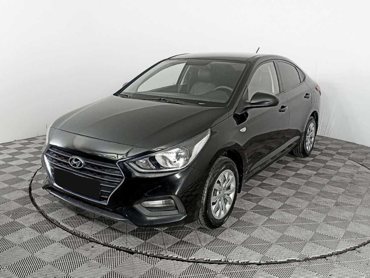 Купить Hyundai Solaris, 2018, 116 302 км.. Посмотреть фото