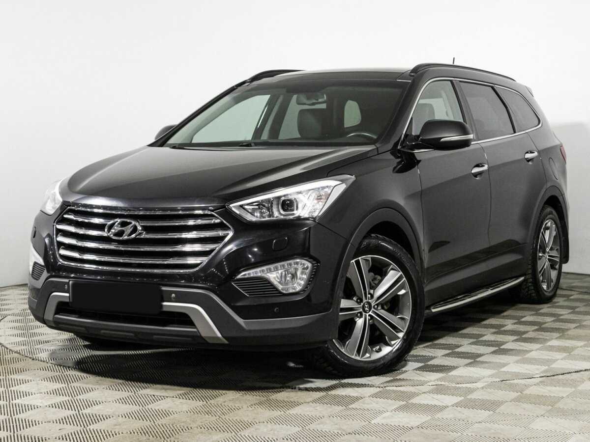 Купить Hyundai Santa Fe, 2014, 86 129 км.. Посмотреть фото