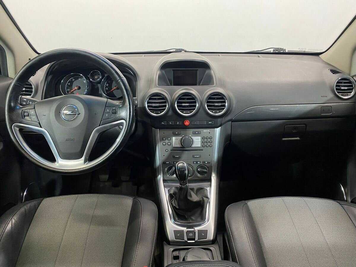 Купить Opel Antara, 2013, 181 883 км.. Фото: #8
