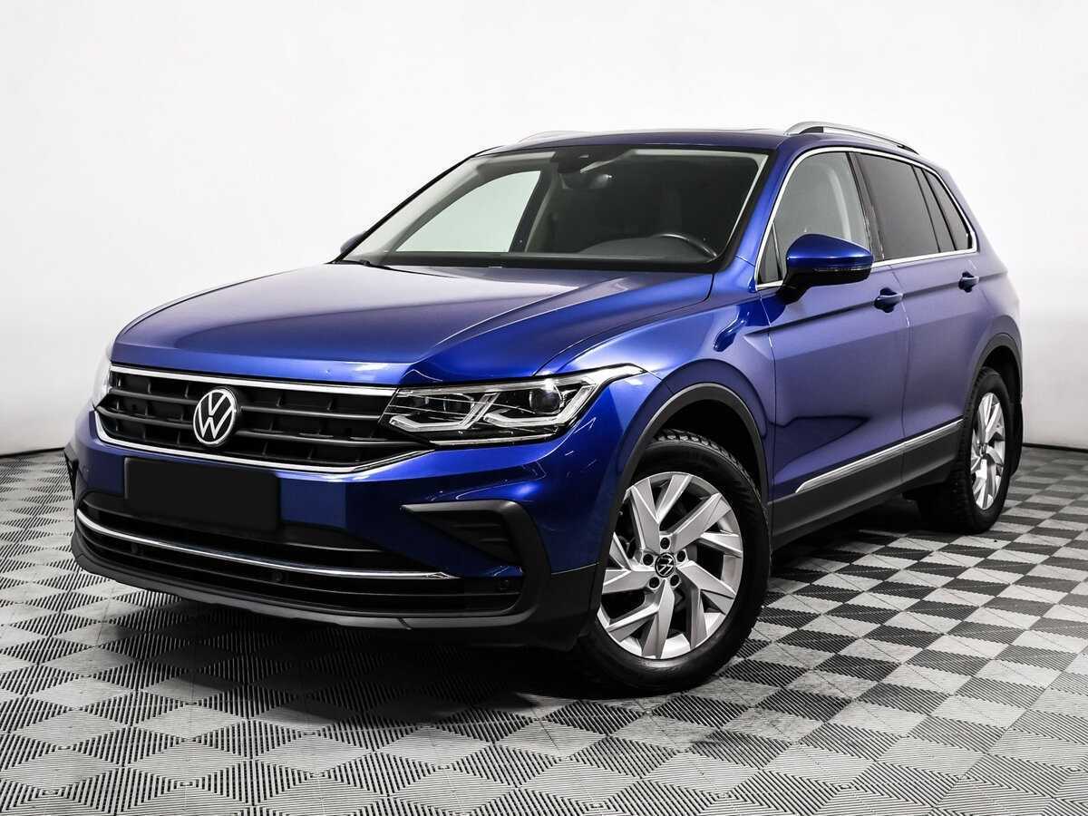 Купить Volkswagen Tiguan, 2021, 45 514 км.. Посмотреть фото