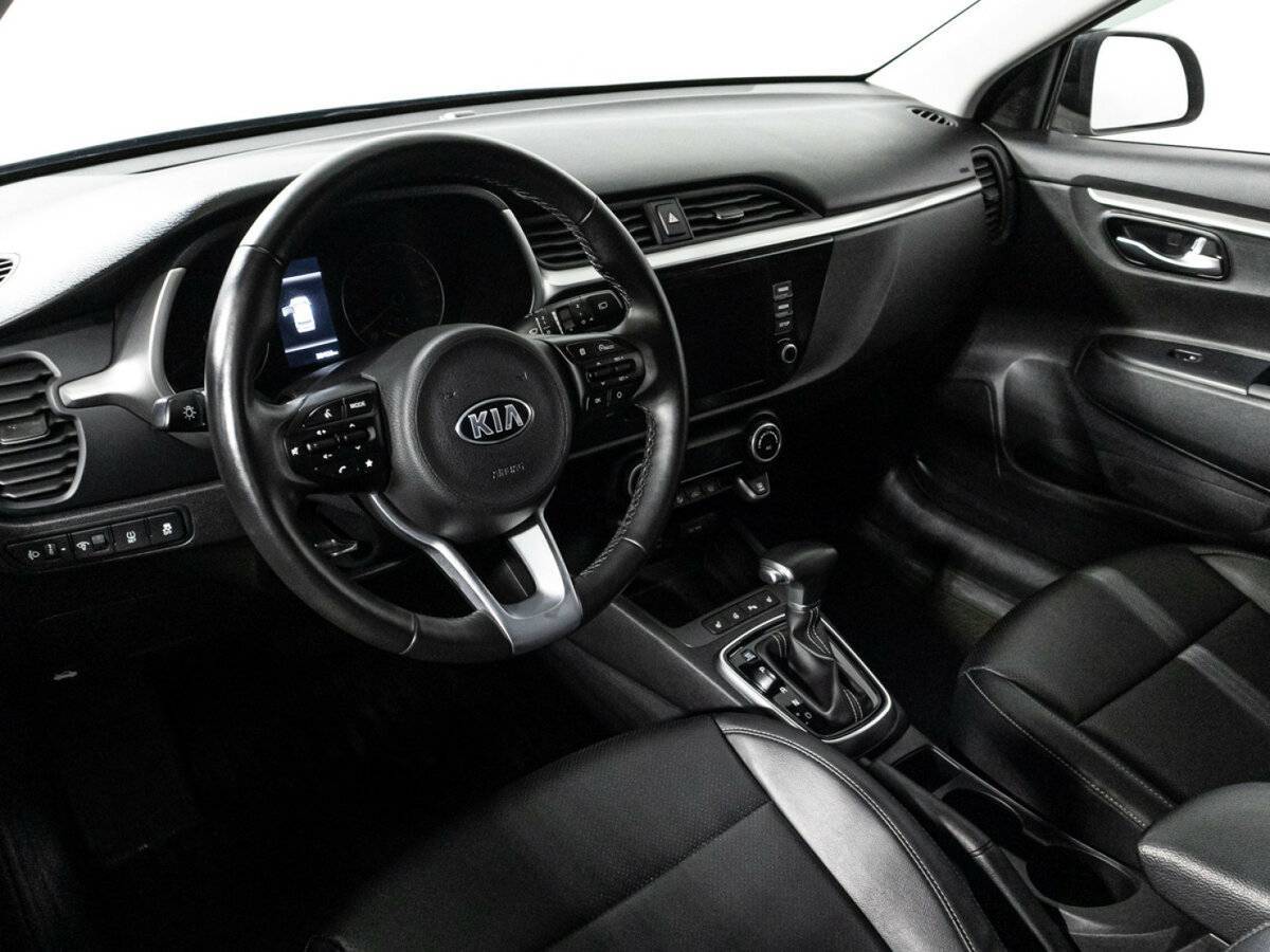 Купить Kia Rio, 2021, 38 400 км.. Фото: #10