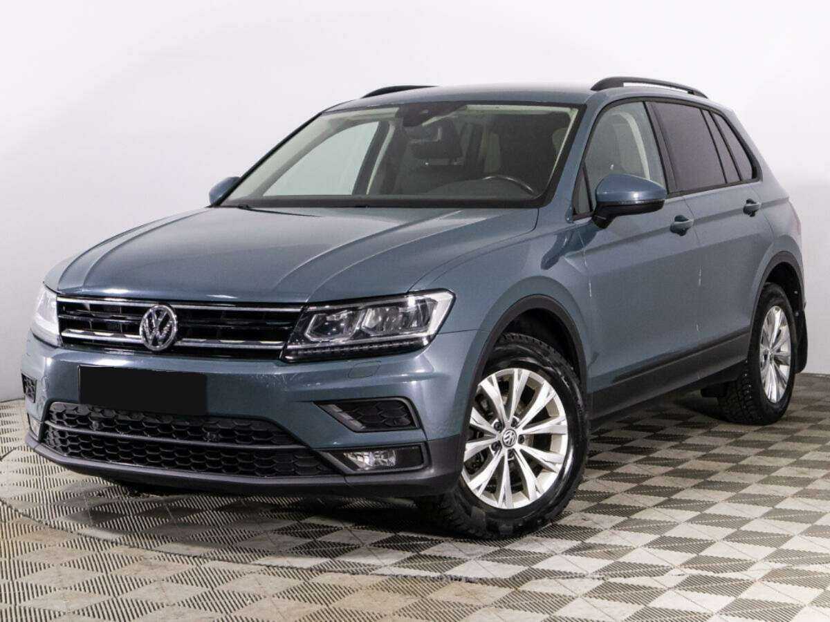 Купить Volkswagen Tiguan, 2019, 60 684 км.. Посмотреть фото