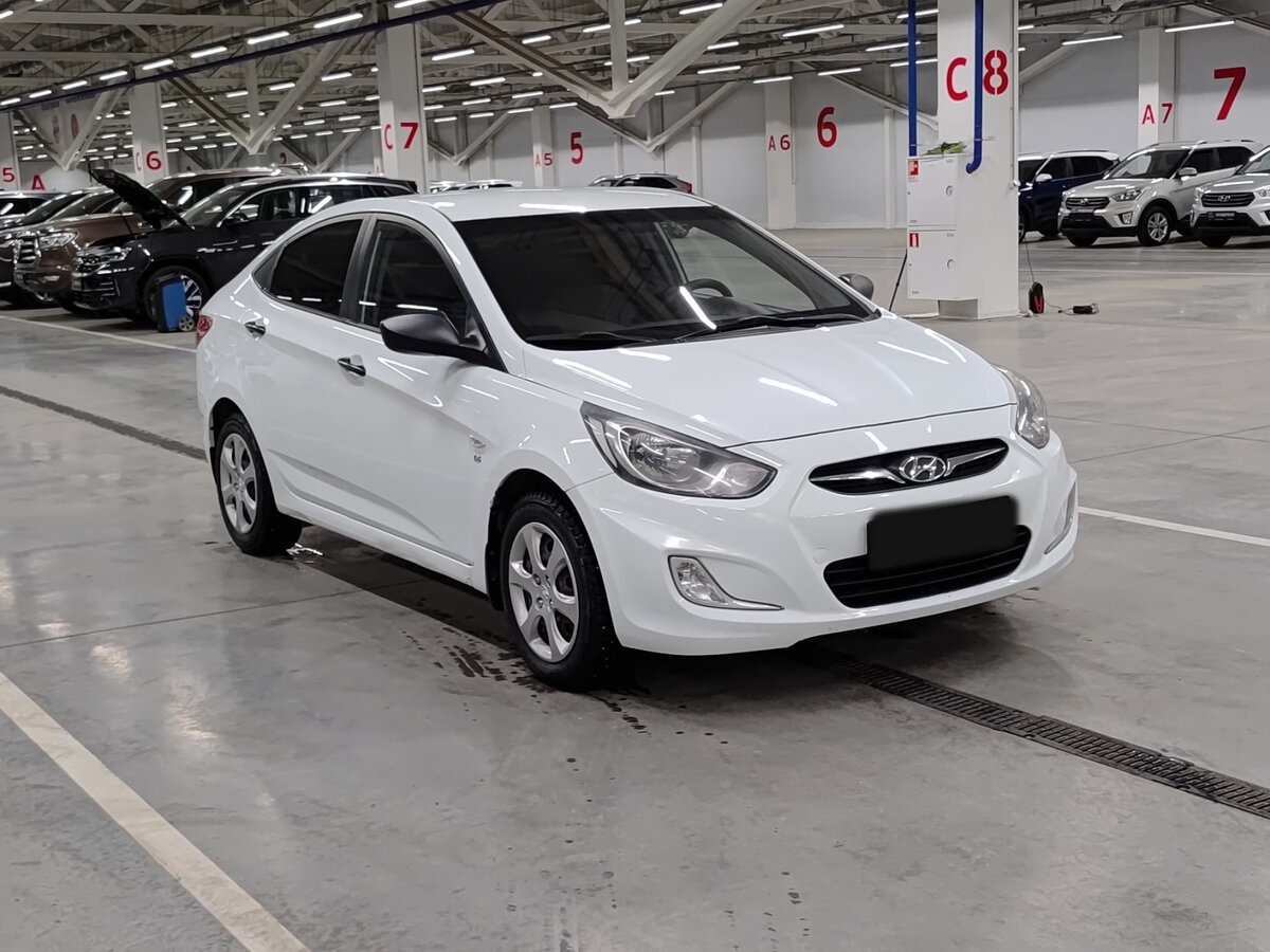 Купить Hyundai Solaris, 2013, 231 294 км.. Фото: #2