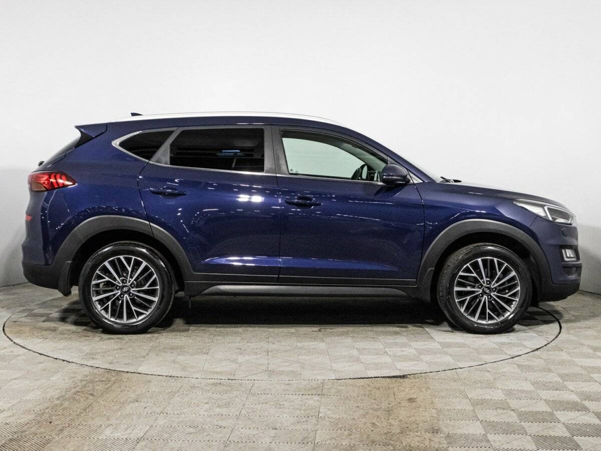 Купить Hyundai Tucson, 2019, 85 129 км.. Фото: #3