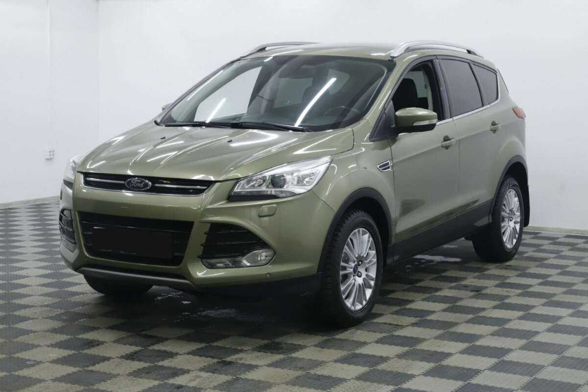 Купить Ford Kuga, 2016, 135 000 км.. Посмотреть фото