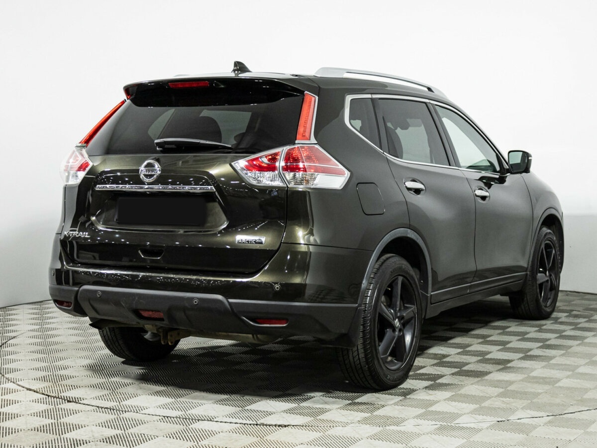 Купить Nissan X-Trail, 2017, 156 825 км.. Фото: #3