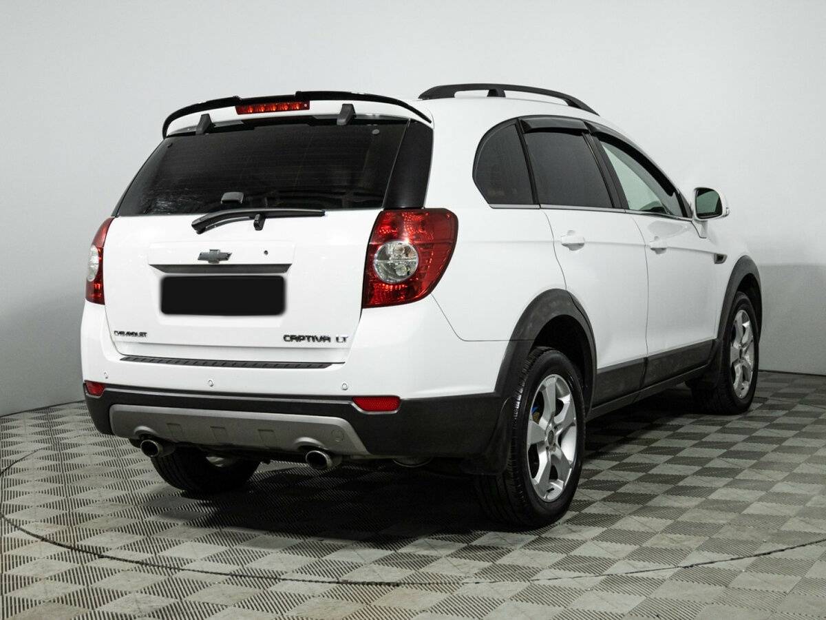 Купить Chevrolet Captiva, 2012, 245 096 км.. Фото: #3