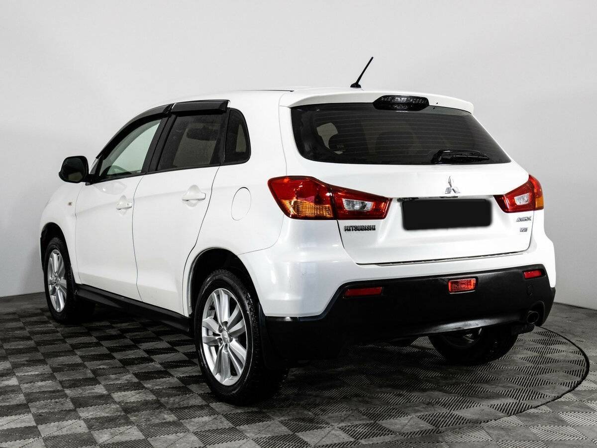 Купить Mitsubishi ASX, 2012, 182 999 км.. Фото: #5