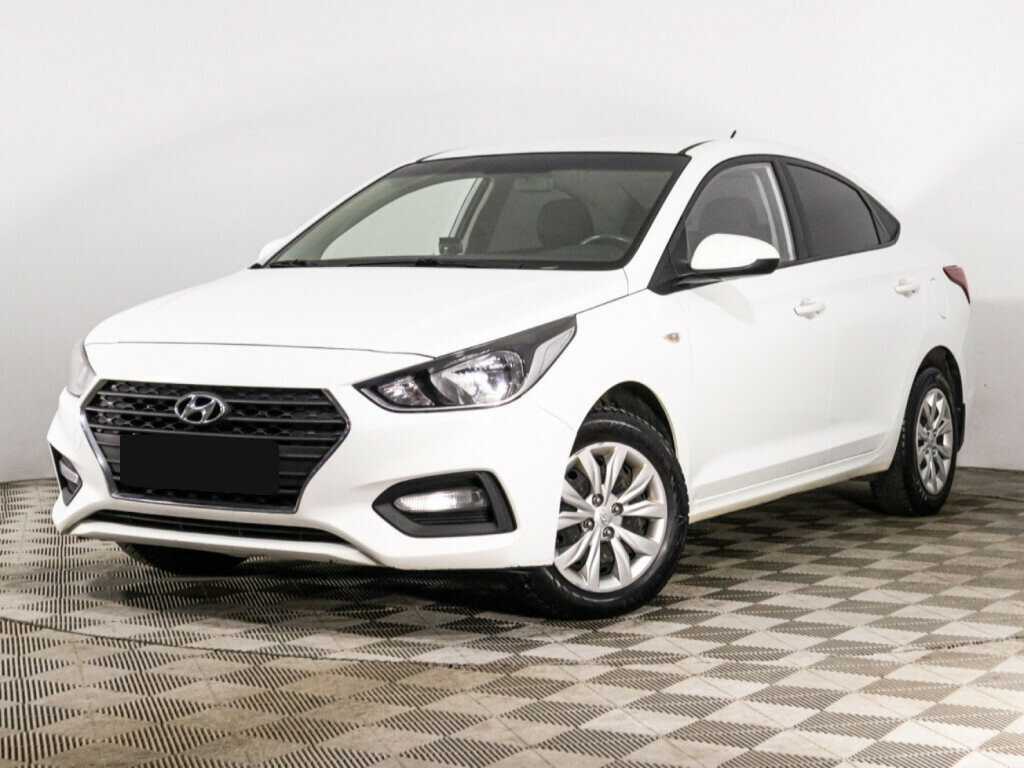 Купить Hyundai Solaris, 2017, 111 142 км.. Посмотреть фото