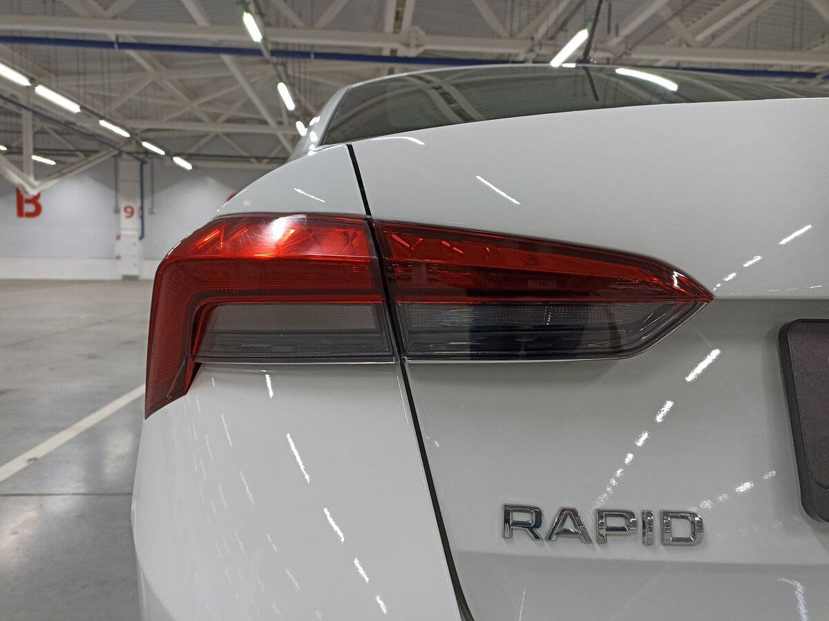 Купить Skoda Rapid, 2021, 189 497 км.. Фото: #8