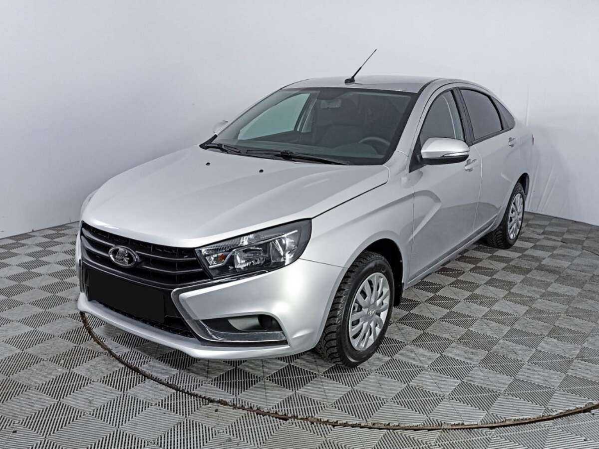 Купить Lada (ВАЗ) Vesta, 2017, 103 047 км.. Посмотреть фото