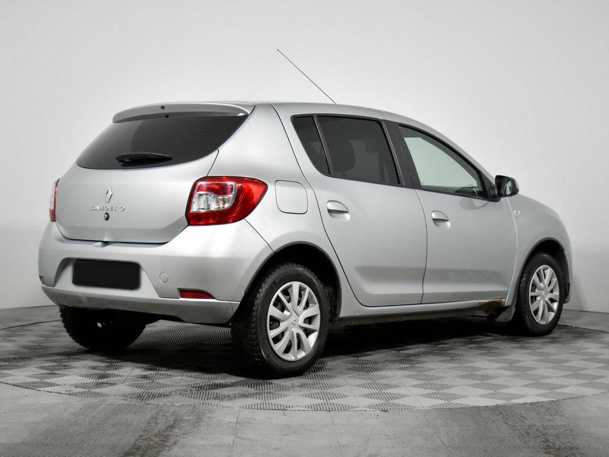 Купить Renault Sandero, 2021, 107 570 км.. Фото: #4
