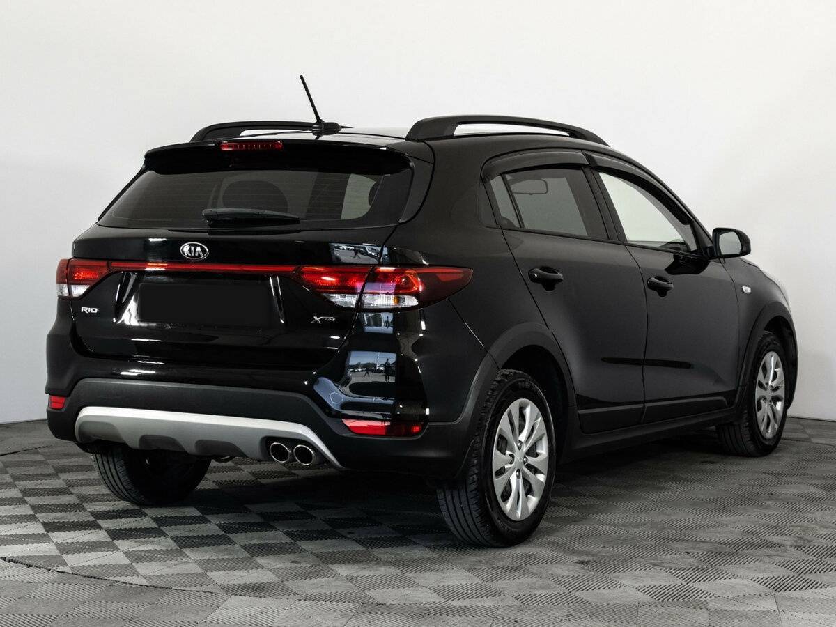 Купить Kia Rio, 2018, 80 371 км.. Фото: #3
