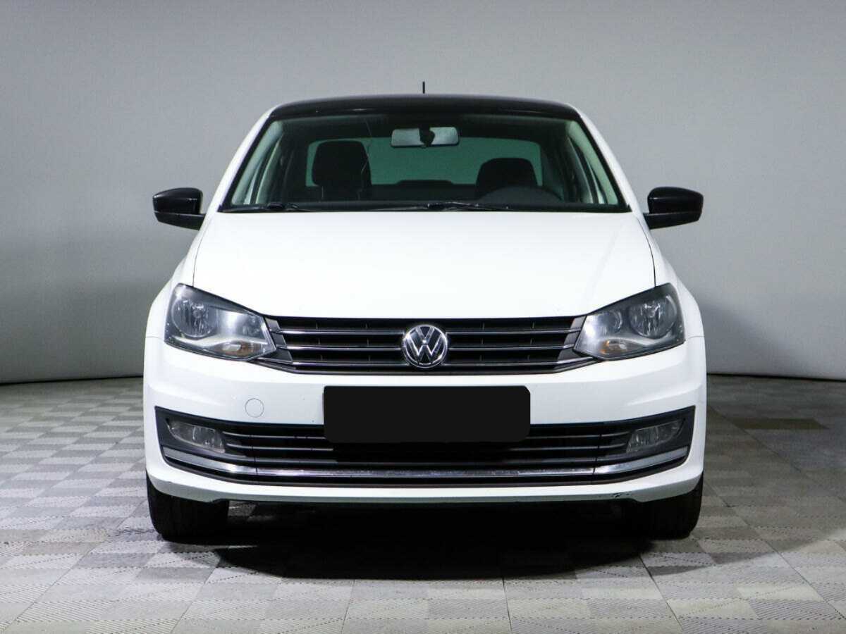 Купить Volkswagen Polo, 2017, 105 940 км.. Фото: #1