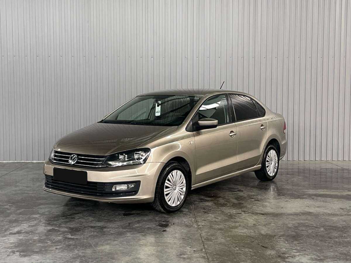 Купить Volkswagen Polo, 2016, 175 344 км.. Посмотреть фото