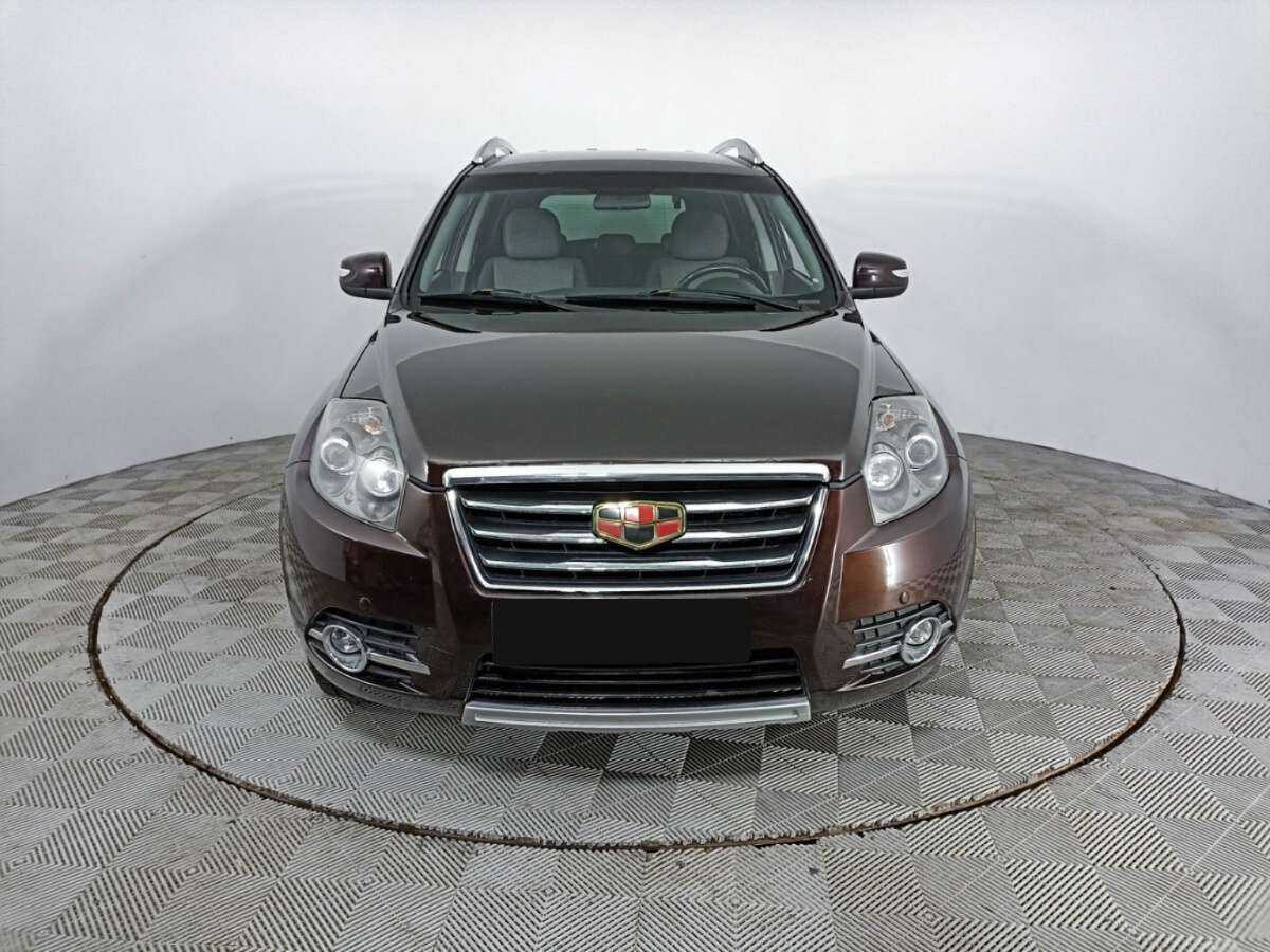 Купить Geely Emgrand X7, 2016, 170 004 км.. Фото: #1