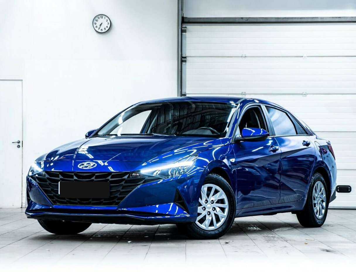Купить Hyundai Elantra, 2021, 10 000 км.. Посмотреть фото