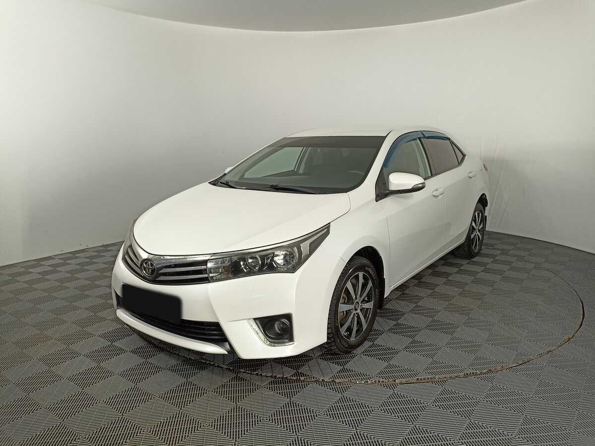 Купить Toyota Corolla, 2013, 267 741 км.. Посмотреть фото