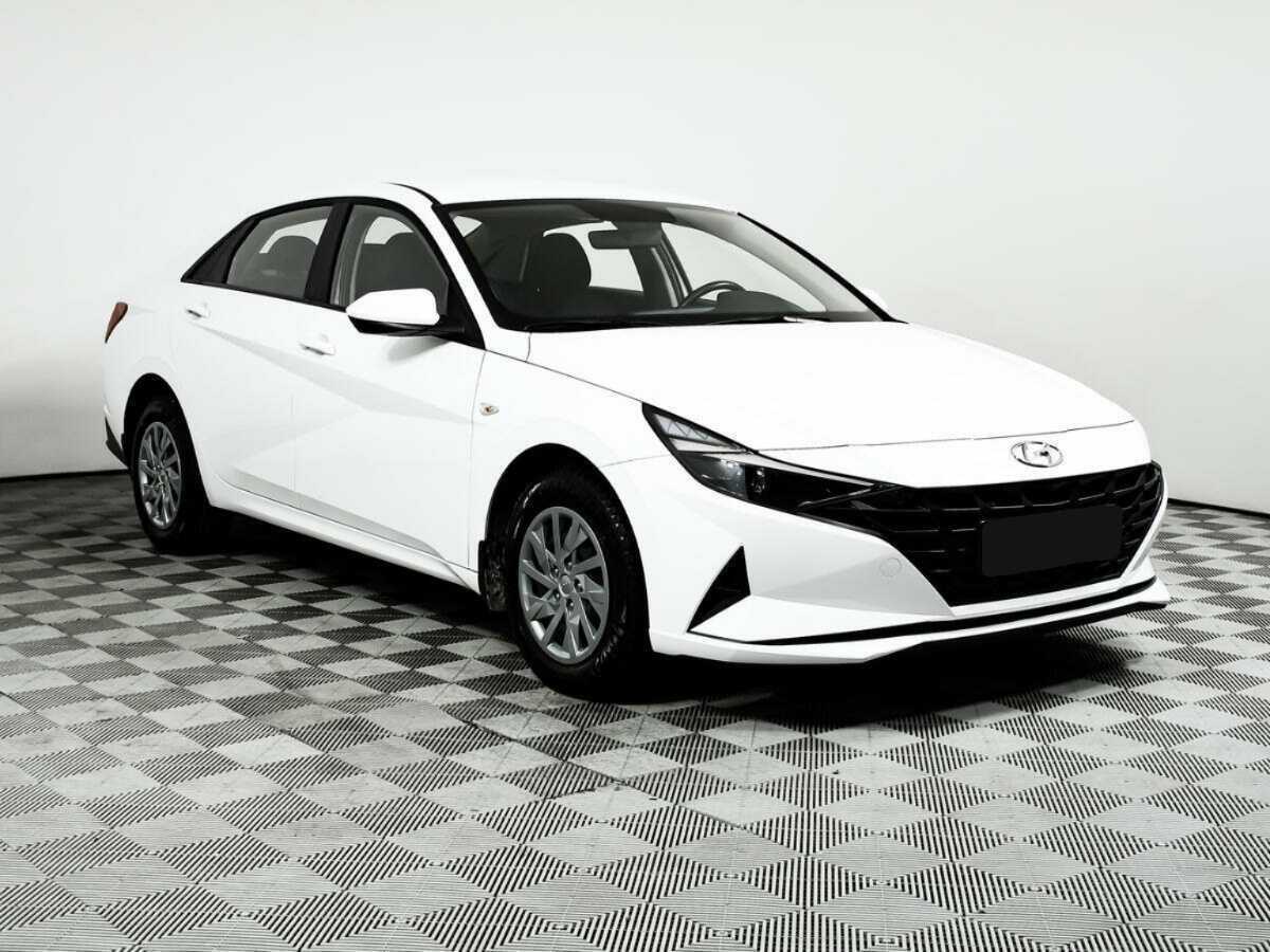 Купить Hyundai Elantra, 2022, 11 896 км.. Фото: #2