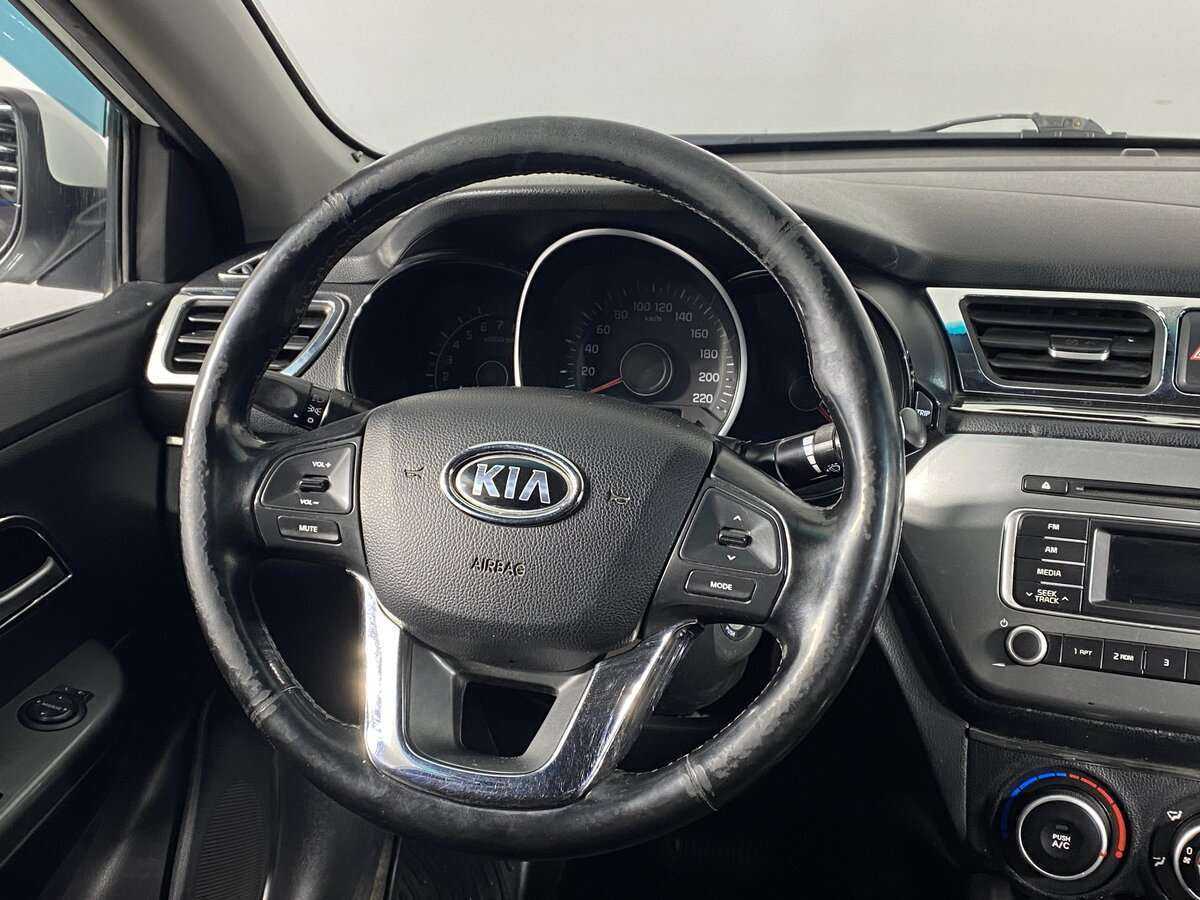 Купить Kia Rio, 2014, 201 000 км.. Фото: #13