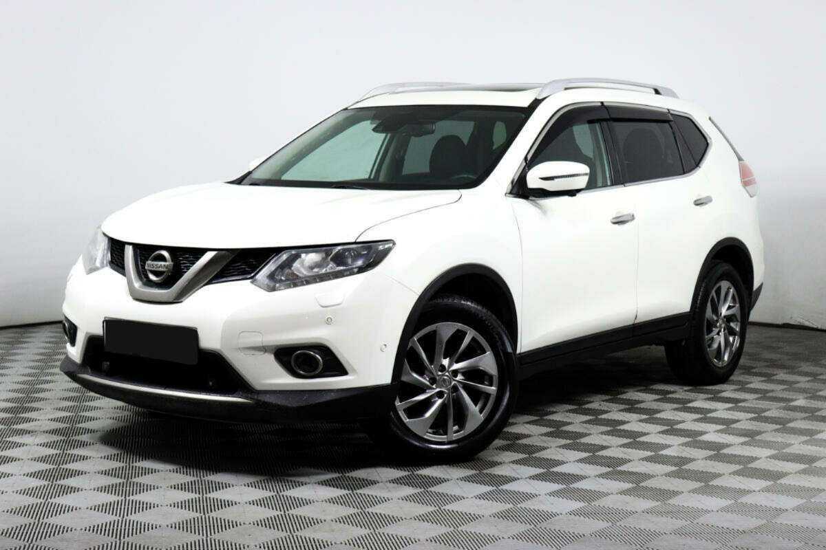 Купить Nissan X-Trail, 2018, 108 625 км.. Фото: #0
