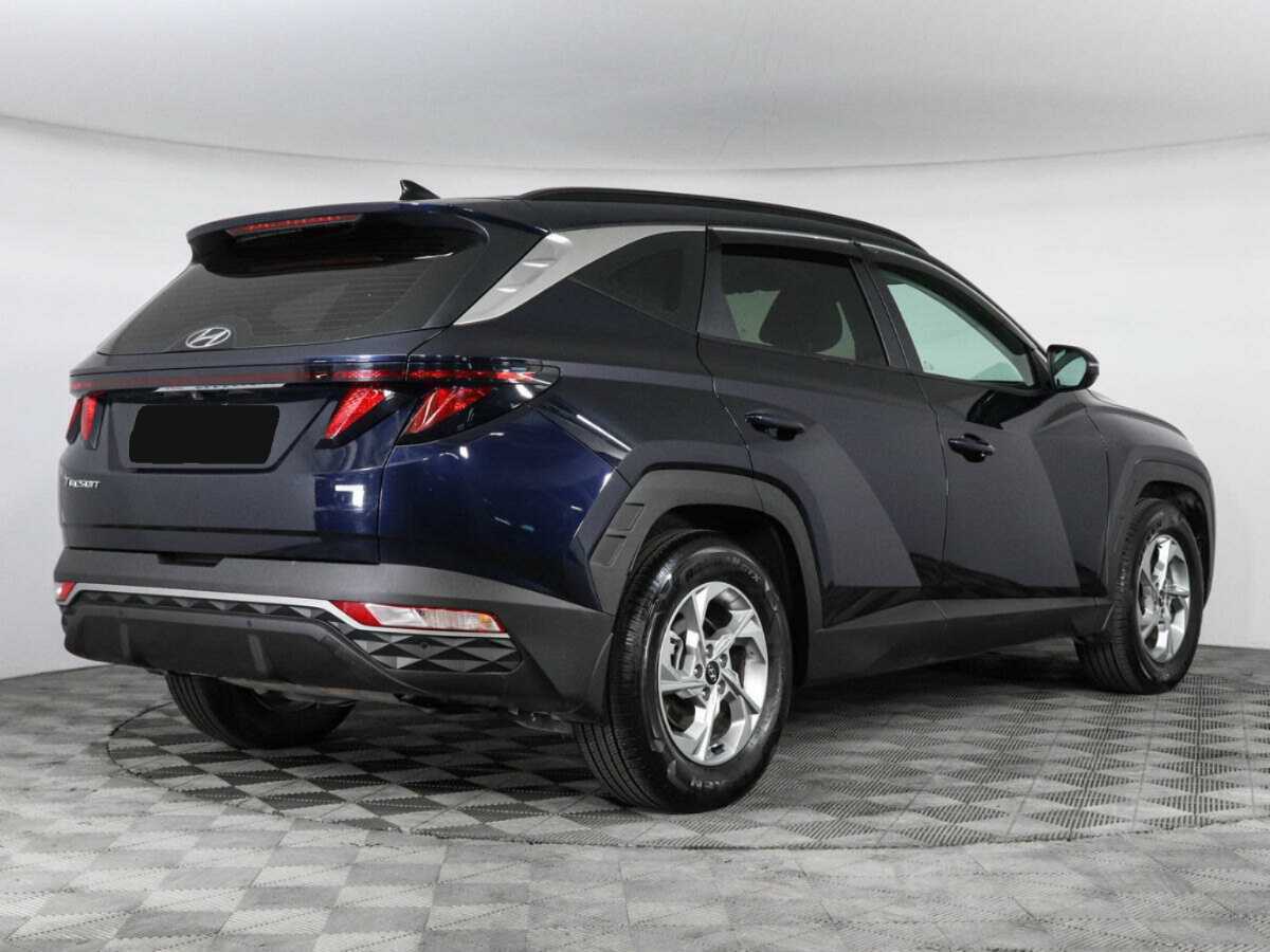 Купить Hyundai Tucson, 2021, 56 549 км.. Фото: #4