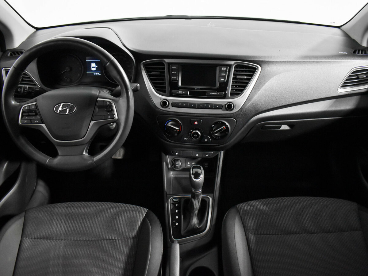 Купить Hyundai Solaris, 2017, 101 421 км.. Фото: #12