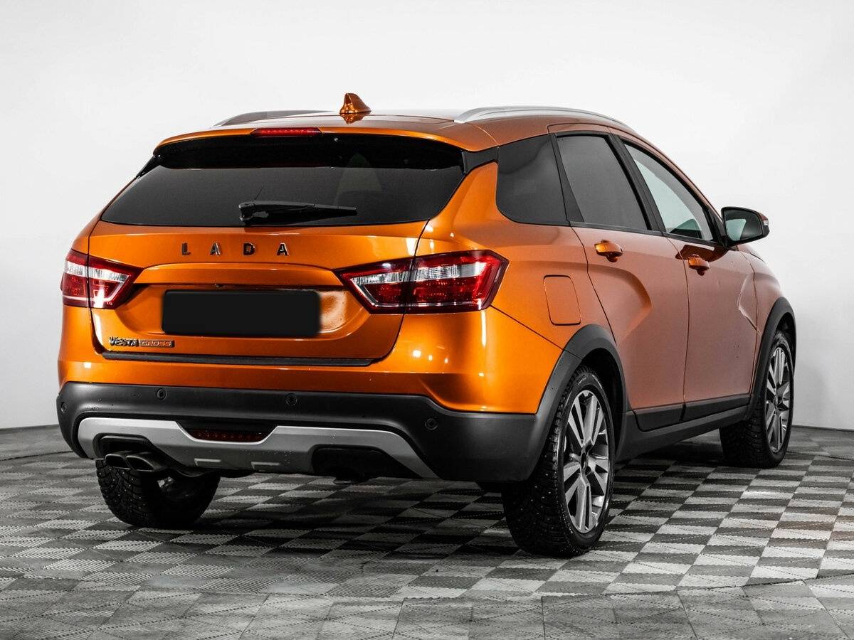 Купить Lada (ВАЗ) Vesta, 2021, 78 546 км.. Фото: #3