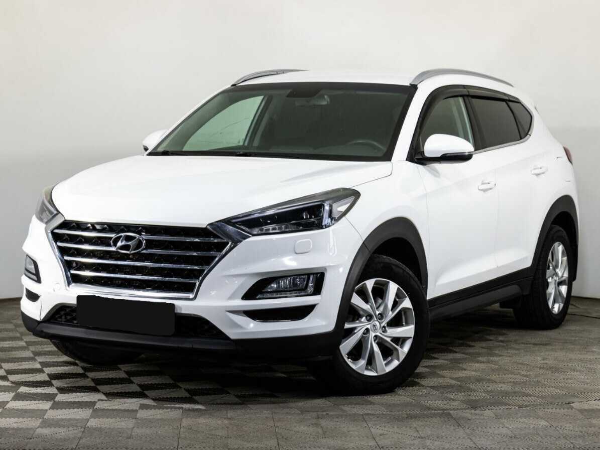 Купить Hyundai Tucson, 2019, 105 526 км.. Посмотреть фото