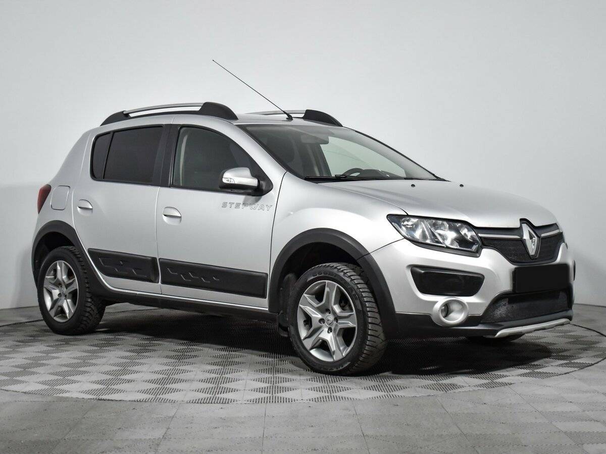 Купить Renault Sandero, 2017, 190 488 км.. Фото: #2