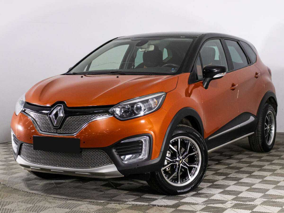 Купить Renault Kaptur, 2016, 128 842 км.. Фото: #0