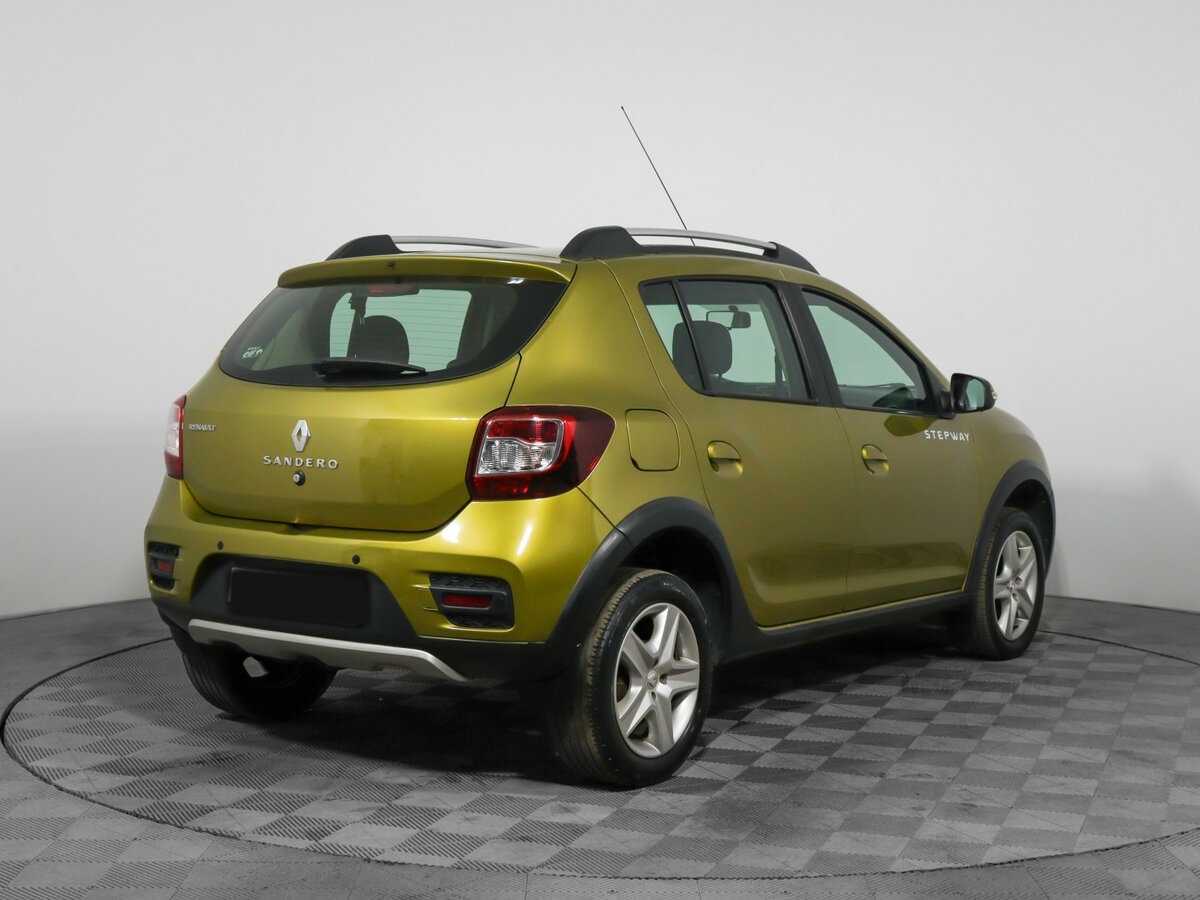 Купить Renault Sandero, 2015, 71 646 км.. Фото: #4