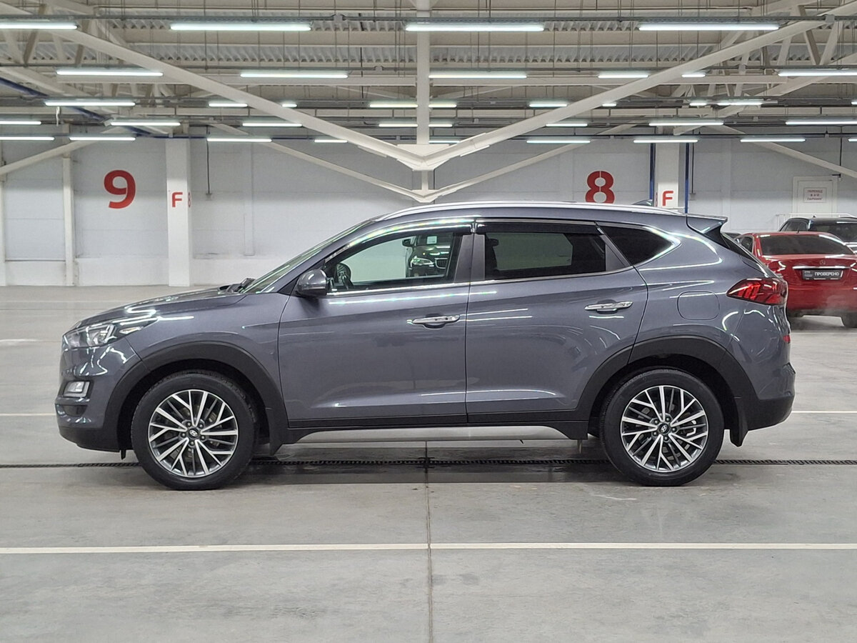 Купить Hyundai Tucson, 2020, 65 629 км.. Фото: #7