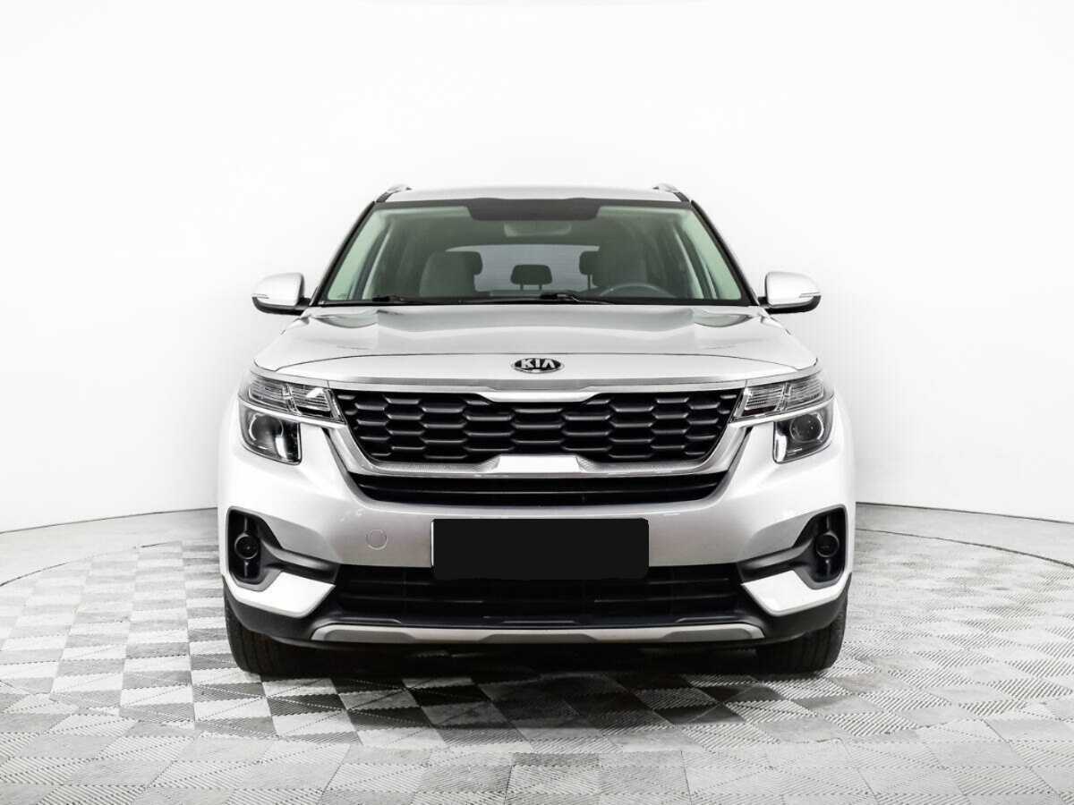 Купить Kia Seltos, 2021, 51 755 км.. Фото: #1