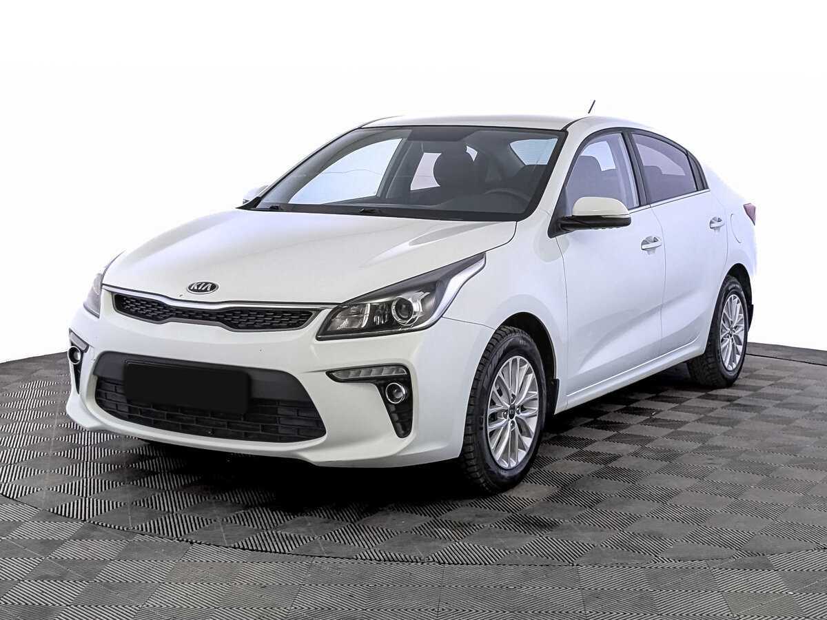 Купить Kia Rio, 2018, 101 621 км.. Посмотреть фото